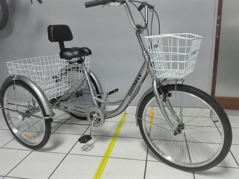 Bicicletas de tres ruedas para adultos - Tricicleta - Tricicargo